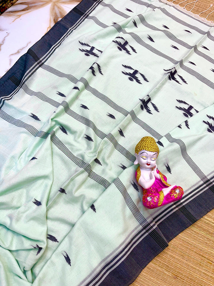 Thread Tales Cotton Saree