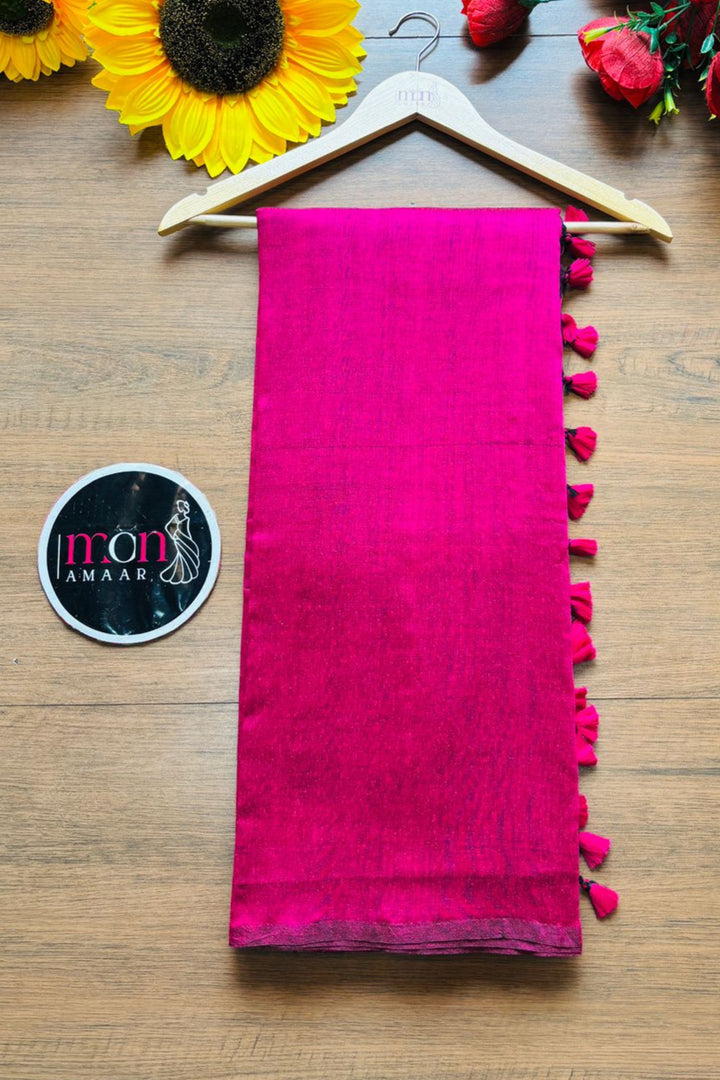 Honey Wine - Khadi Cotton Saree