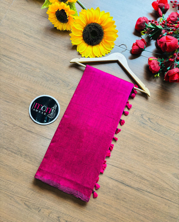 Honey Wine - Khadi Cotton Saree