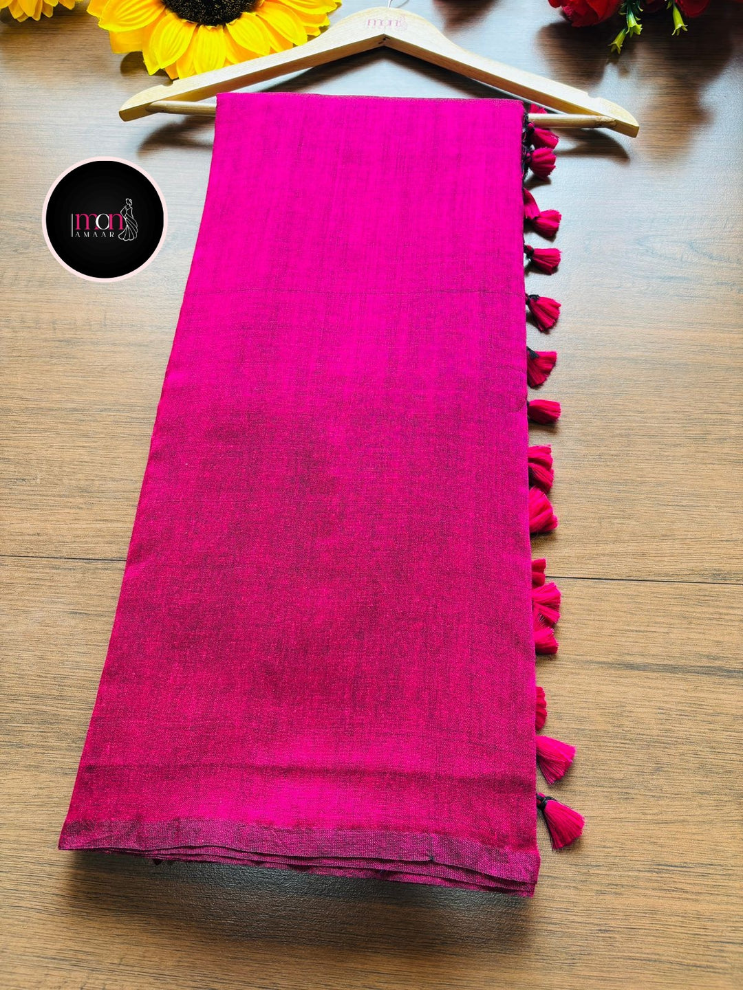 Honey Wine - Khadi Cotton Saree