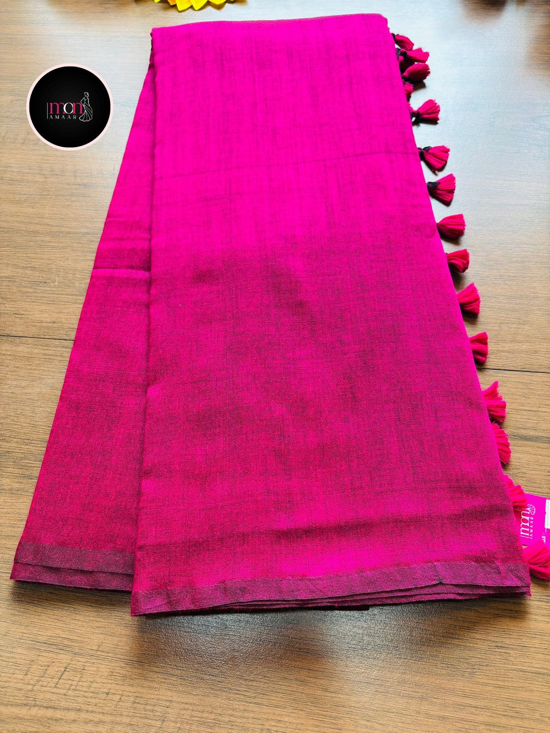 Honey Wine - Khadi Cotton Saree