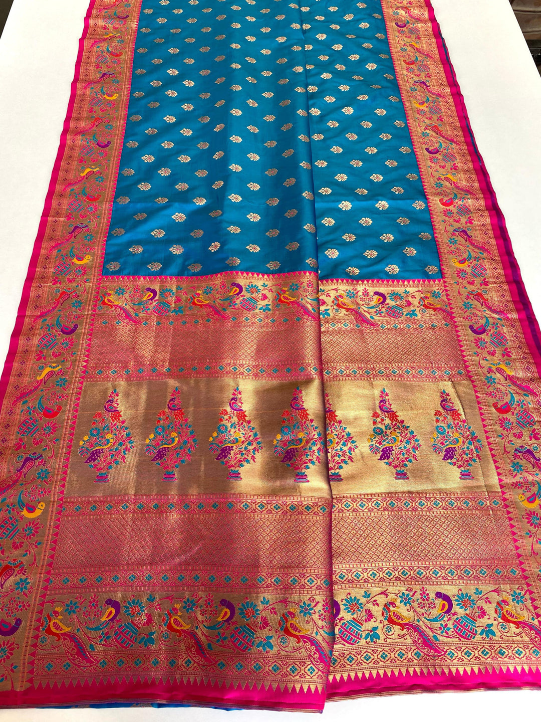 Festival Of Lights Paithani Silk Saree