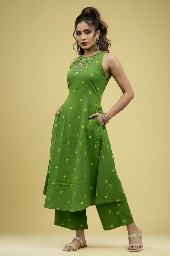 Tears Of The Sky Cotton Coord Set