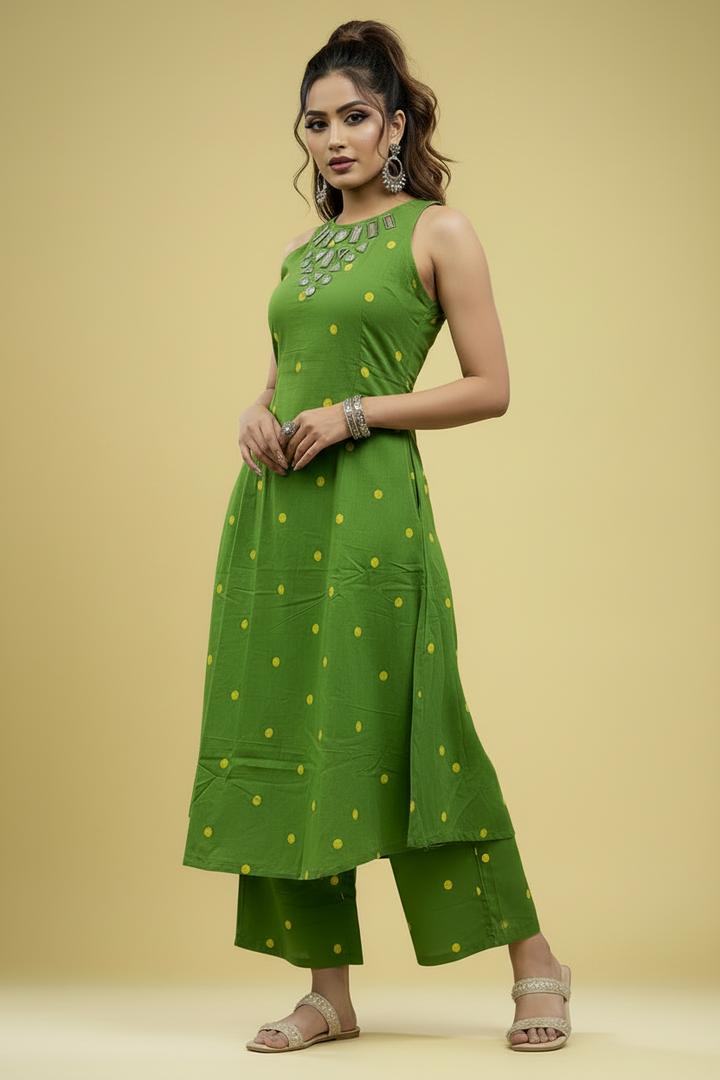 Tears Of The Sky Cotton Coord Set