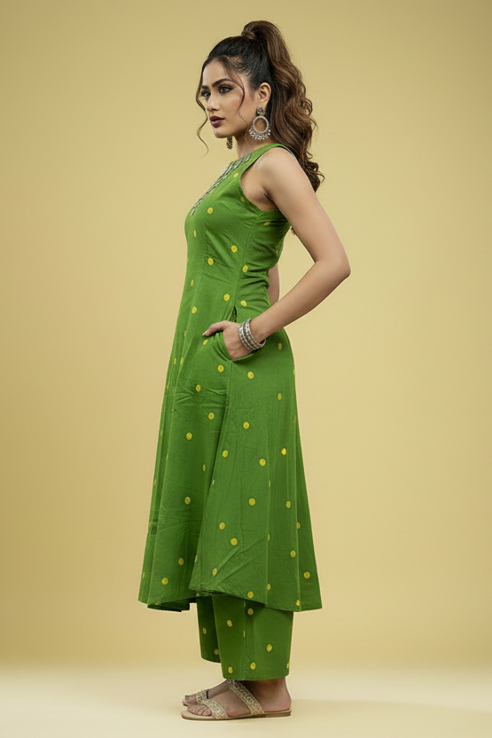 Tears Of The Sky Cotton Coord Set