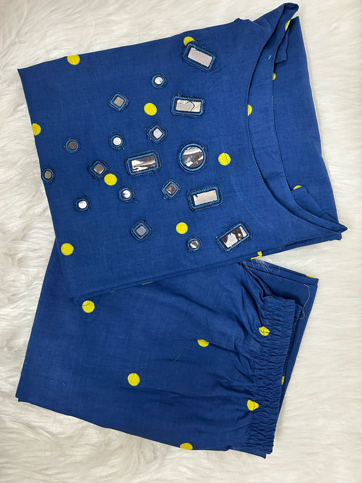 Tears Of The Sky Cotton Coord Set