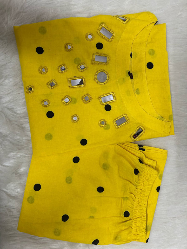 Tears Of The Sky Cotton Coord Set