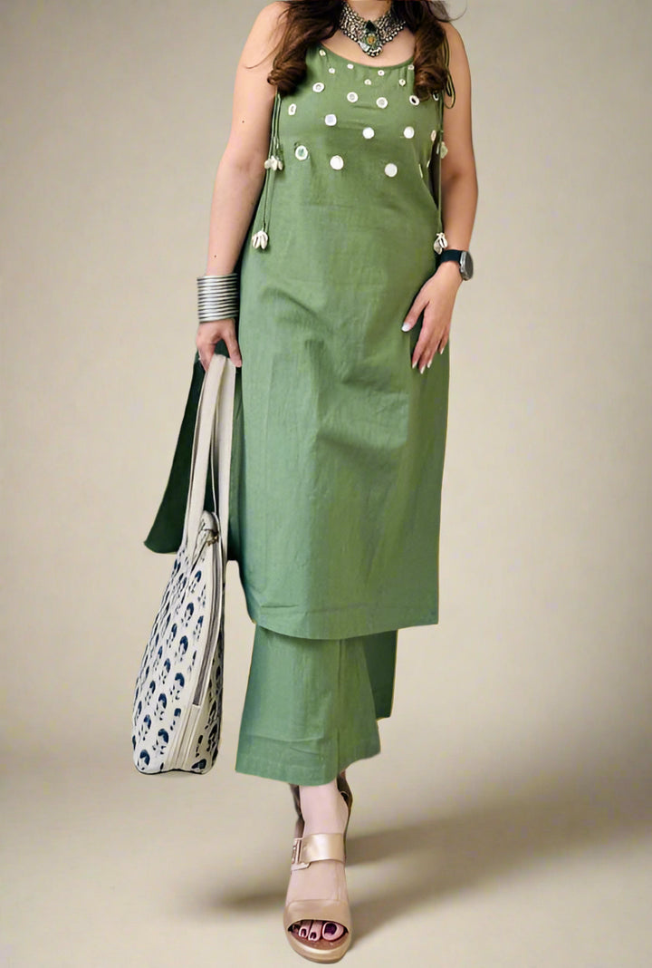 Rainy Daze Cotton Coord Set