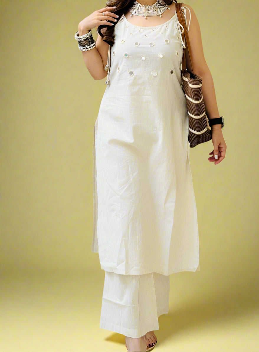 Rainy Daze Cotton Coord Set