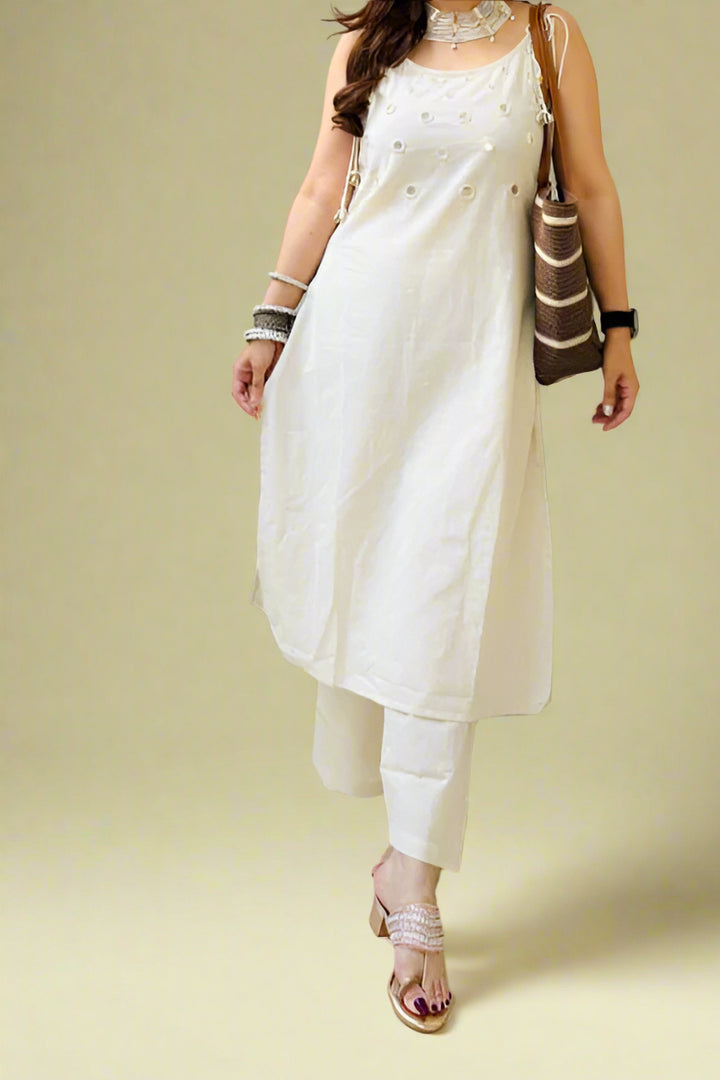 Rainy Daze Cotton Coord Set