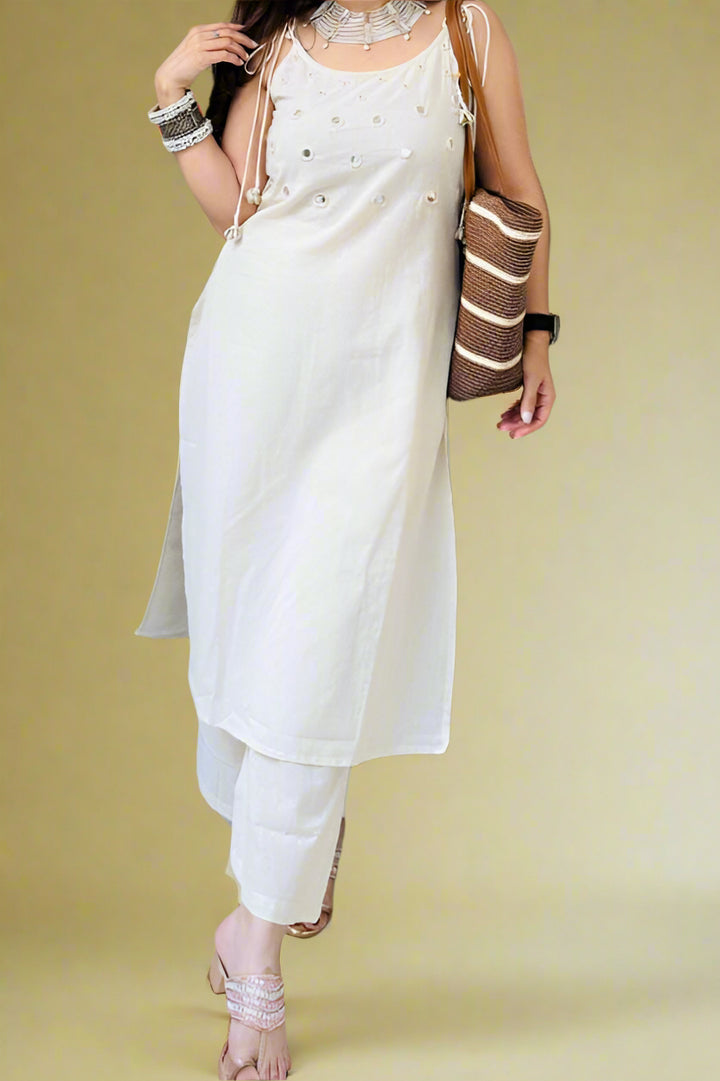 Rainy Daze Cotton Coord Set
