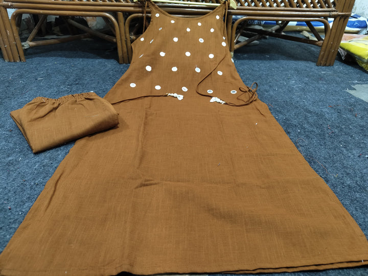 Rainy Daze Cotton Coord Set
