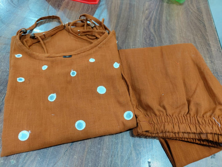Rainy Daze Cotton Coord Set