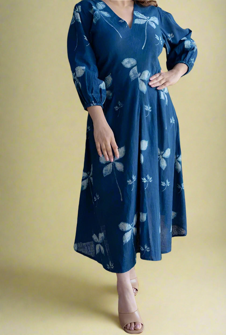 Moment Of Awe Cotton Kurti Set