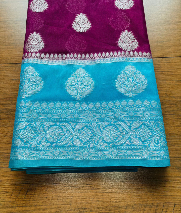New Banarasi Semi Georgette Silk Saree