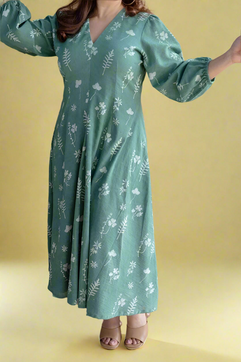 Oh-So-Cool Cotton Kurti Set