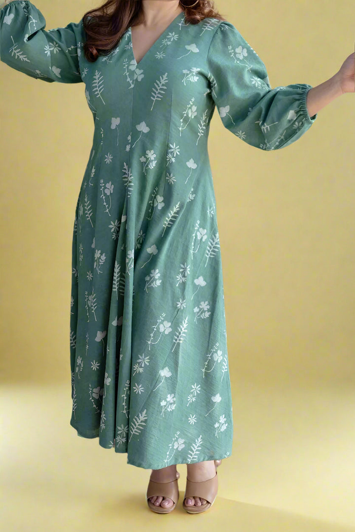 Oh-So-Cool Cotton Kurti Set