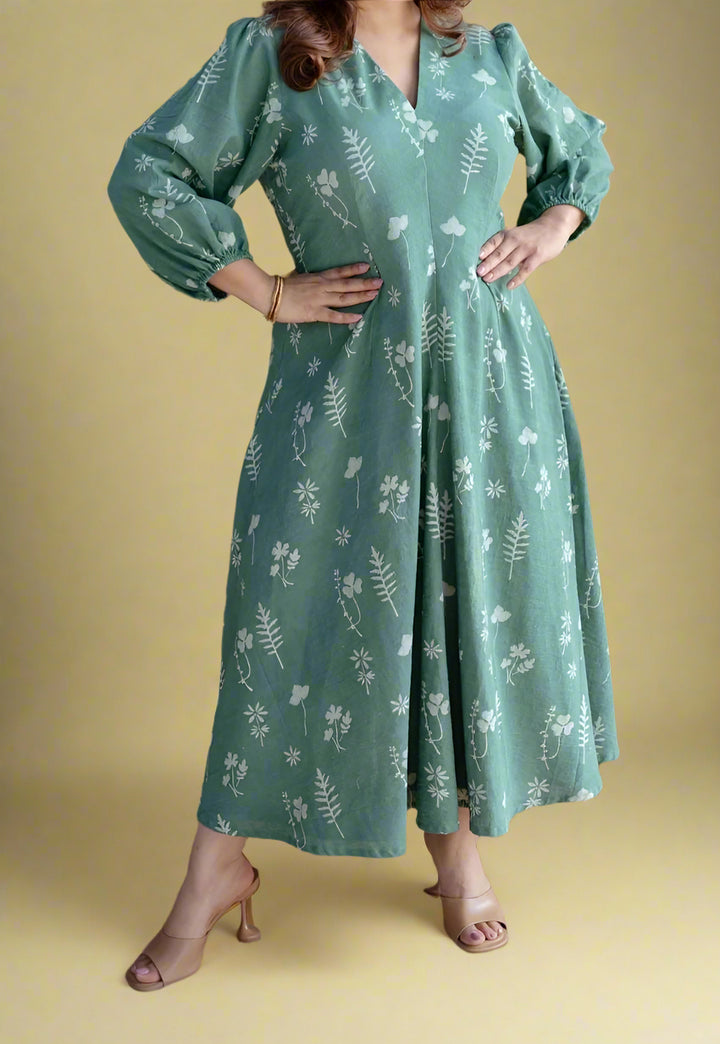 Oh-So-Cool Cotton Kurti Set