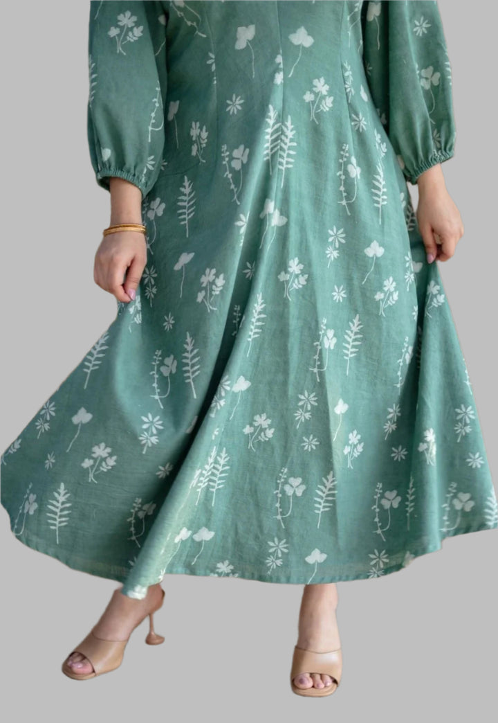 Oh-So-Cool Cotton Kurti Set