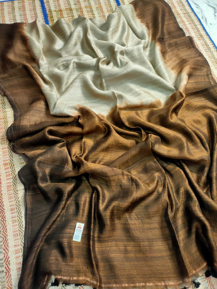Festive Spirit Matka Silk Saree
