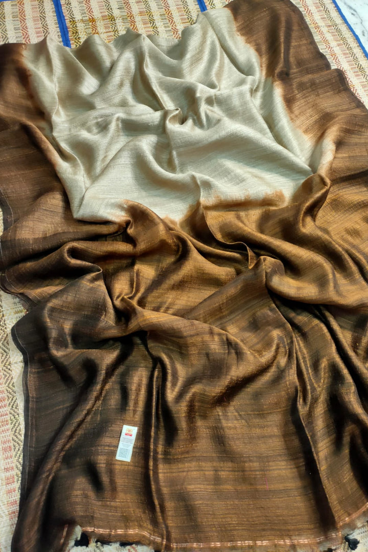 Festive Spirit Matka Silk Saree