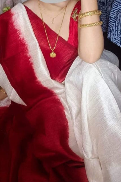 Festive Spirit Matka Silk Saree