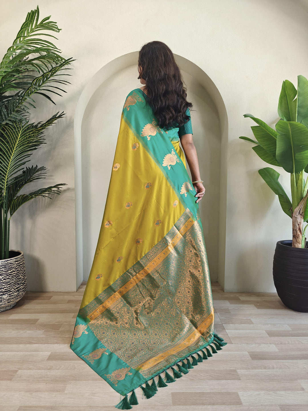 For The New Age Fancy Silk Saree