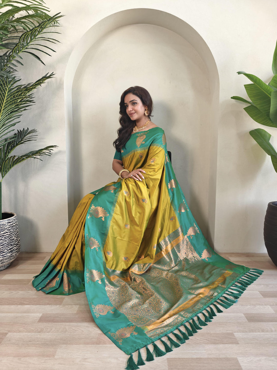For The New Age Fancy Silk Saree