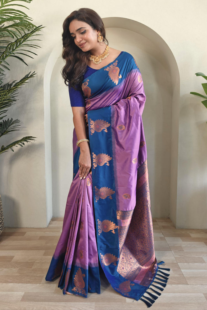 For The New Age Fancy Silk Saree
