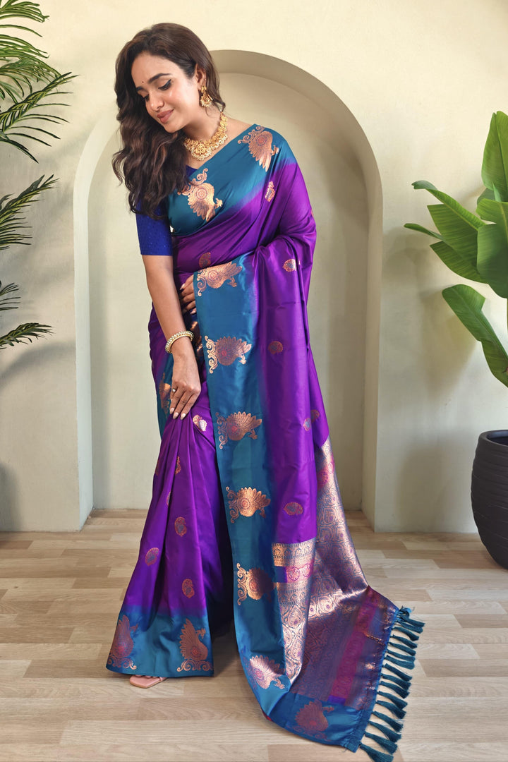 For The New Age Fancy Silk Saree