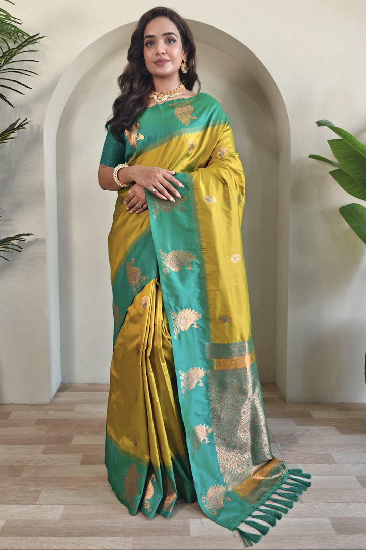 For The New Age Fancy Silk Saree