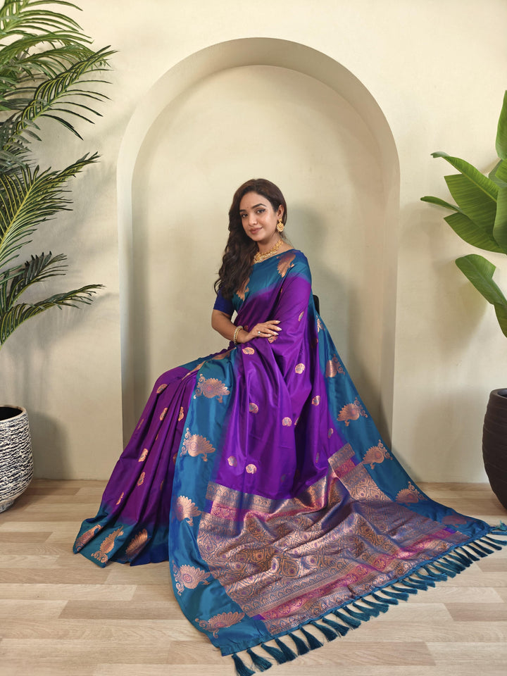 For The New Age Fancy Silk Saree