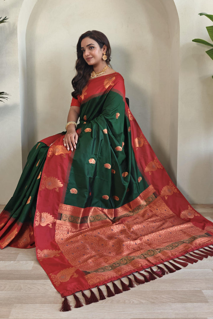 For The New Age Fancy Silk Saree