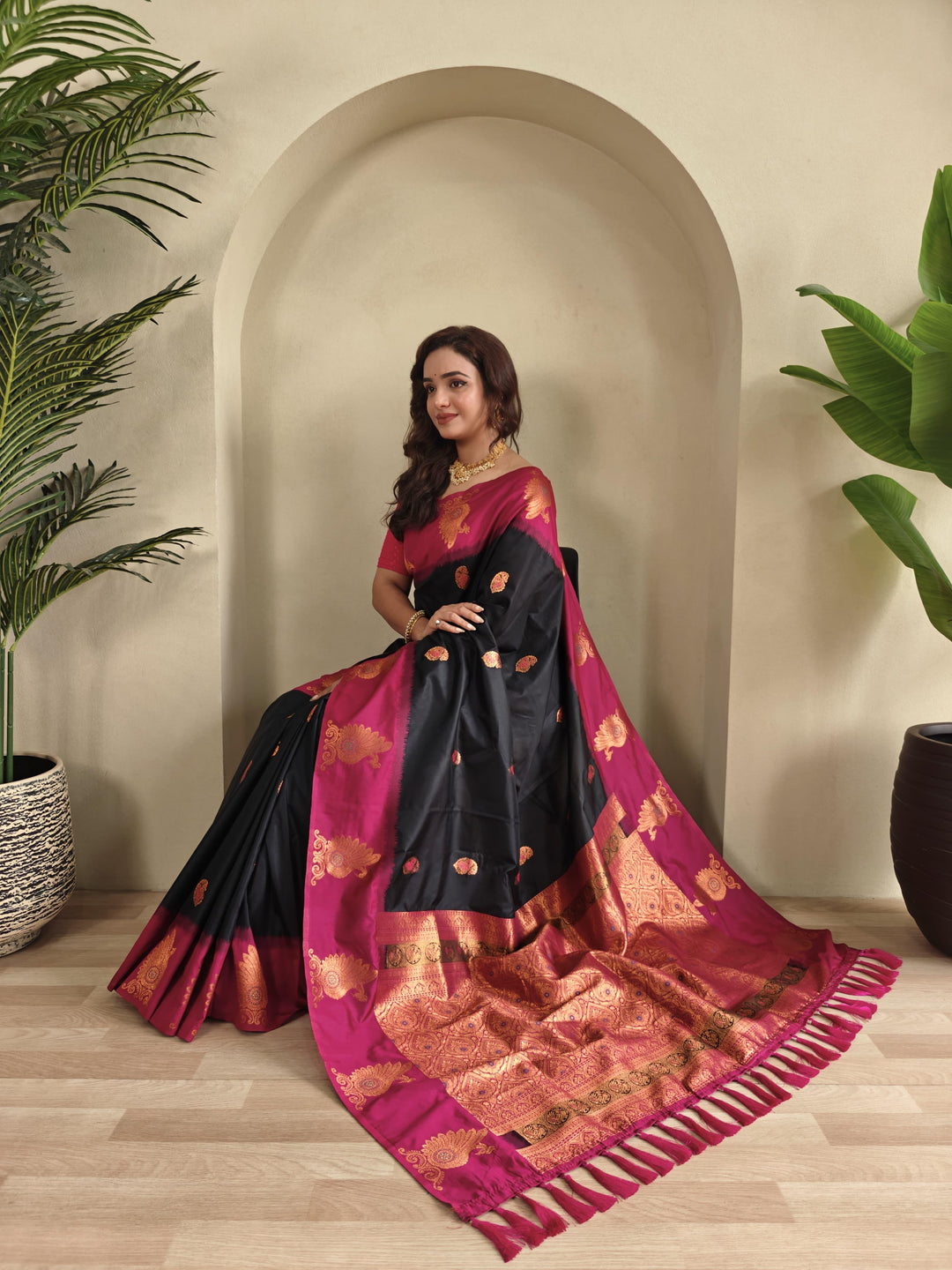For The New Age Fancy Silk Saree