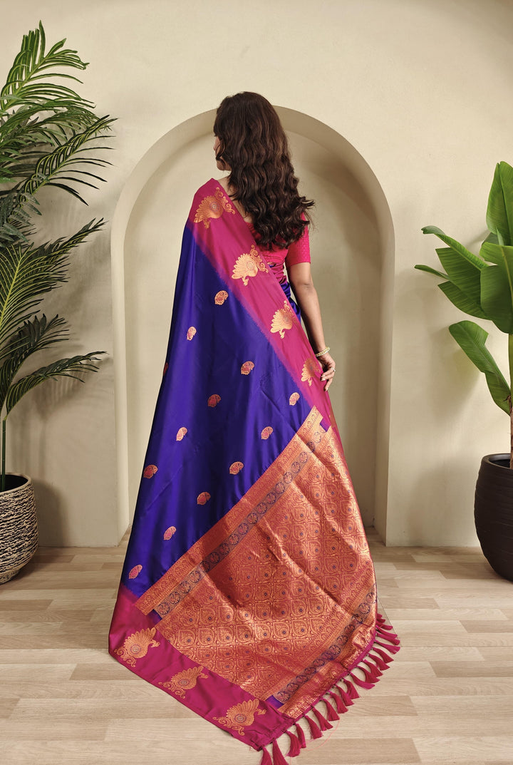 For The New Age Fancy Silk Saree