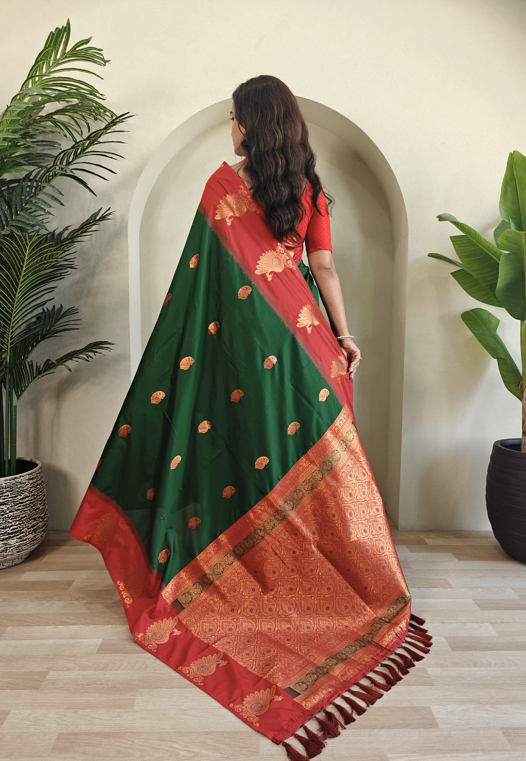 For The New Age Fancy Silk Saree