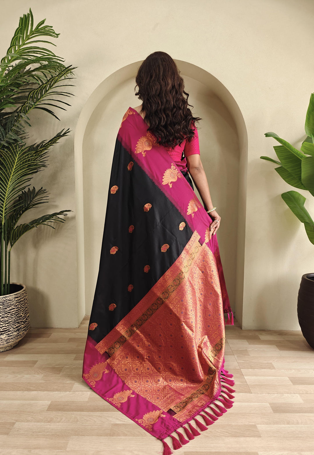 For The New Age Fancy Silk Saree