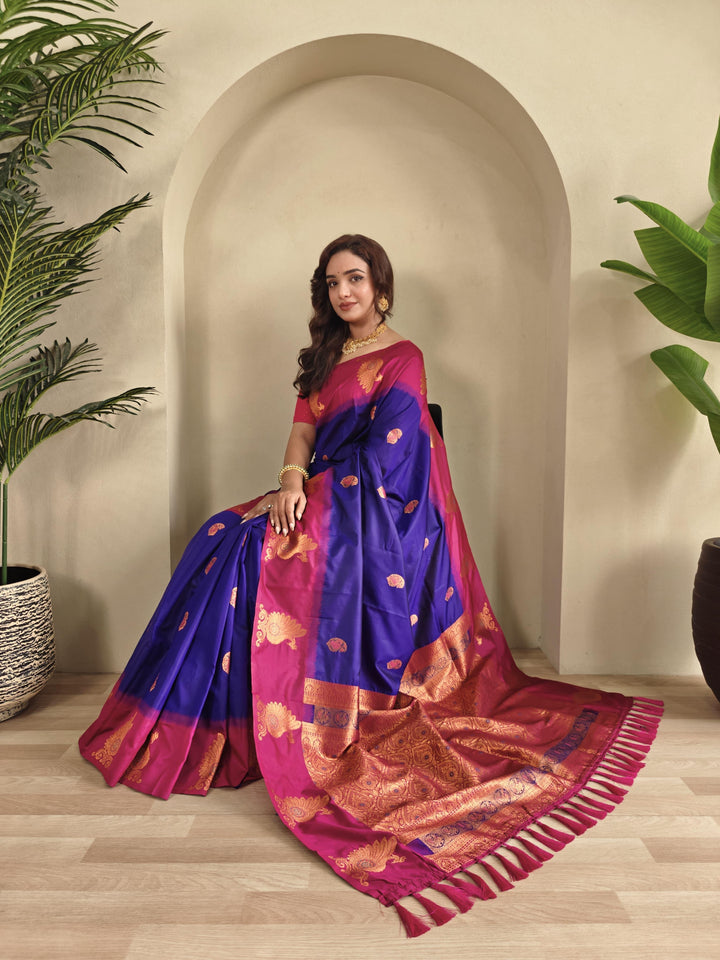 For The New Age Fancy Silk Saree