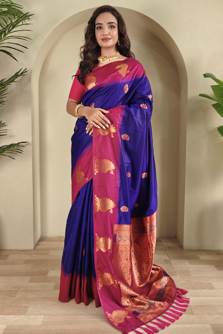 For The New Age Fancy Silk Saree