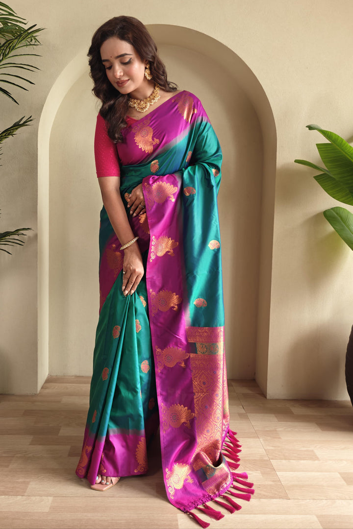 For The New Age Fancy Silk Saree