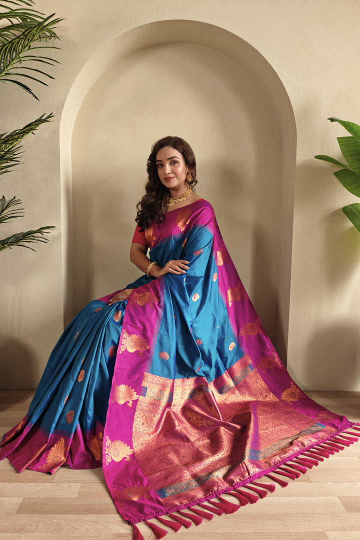 For The New Age Fancy Silk Saree