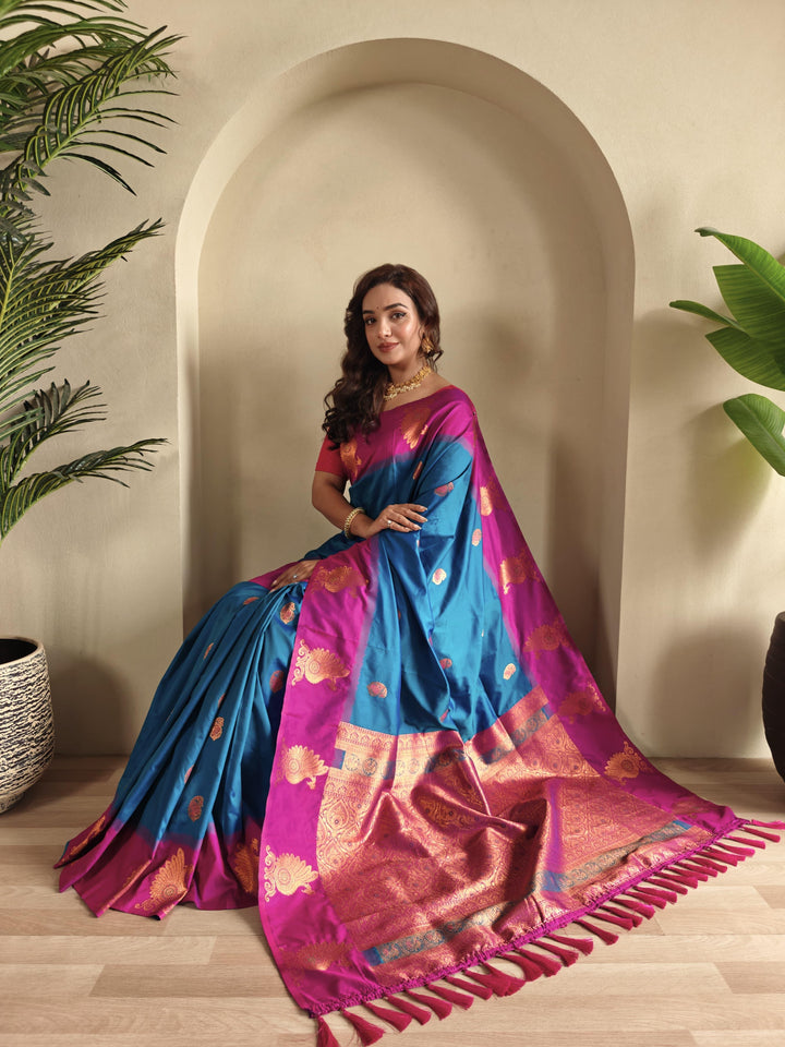 For The New Age Fancy Silk Saree