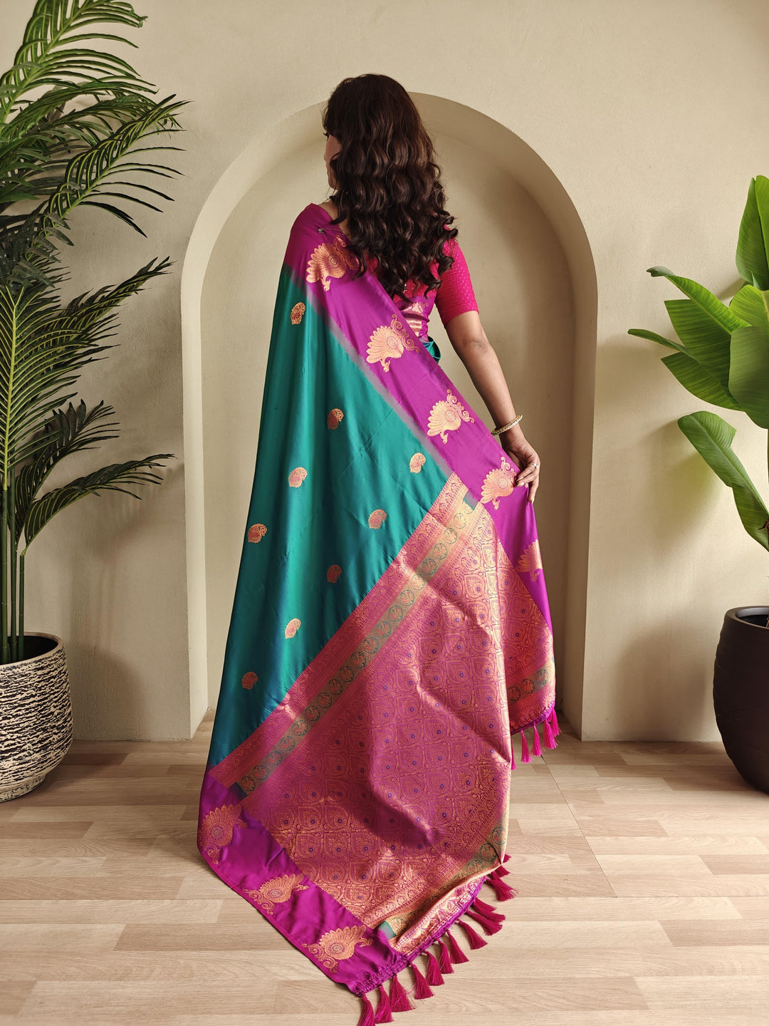 For The New Age Fancy Silk Saree