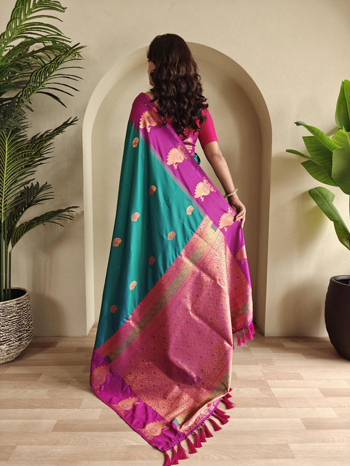 For The New Age Fancy Silk Saree