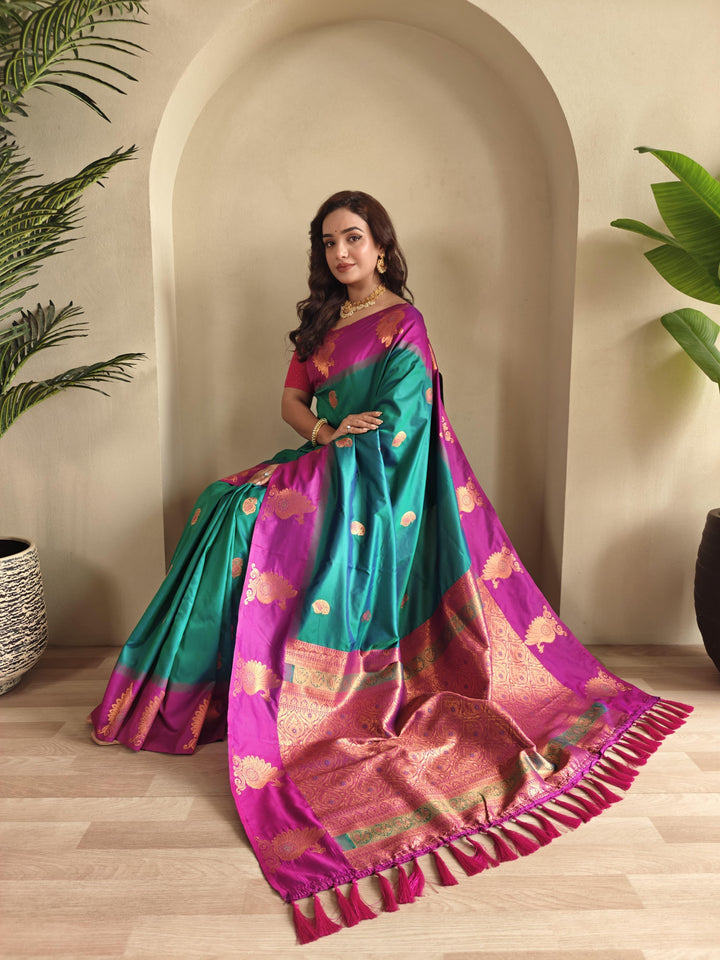 For The New Age Fancy Silk Saree