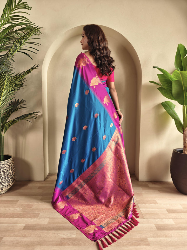 For The New Age Fancy Silk Saree