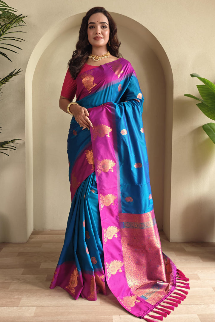 For The New Age Fancy Silk Saree