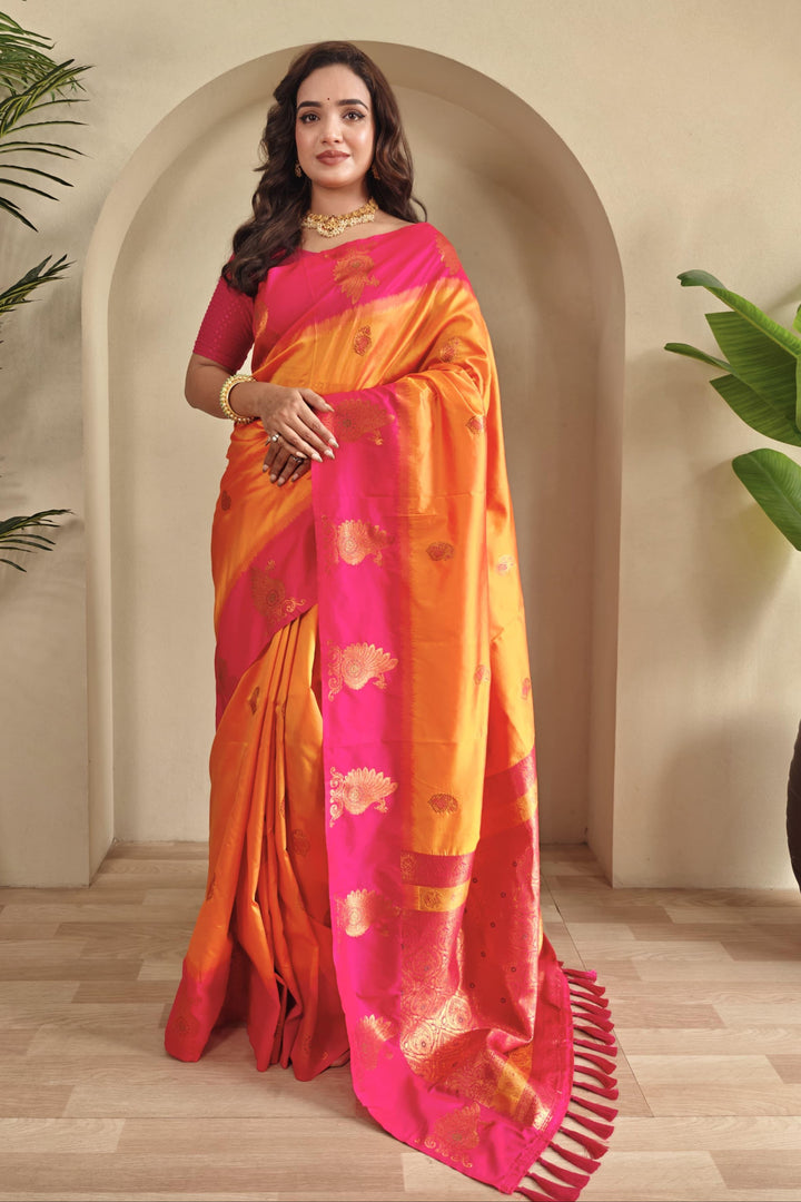 For The New Age Fancy Silk Saree