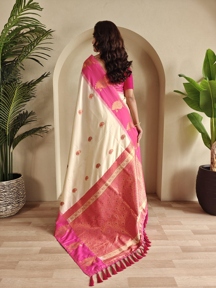 For The New Age Fancy Silk Saree