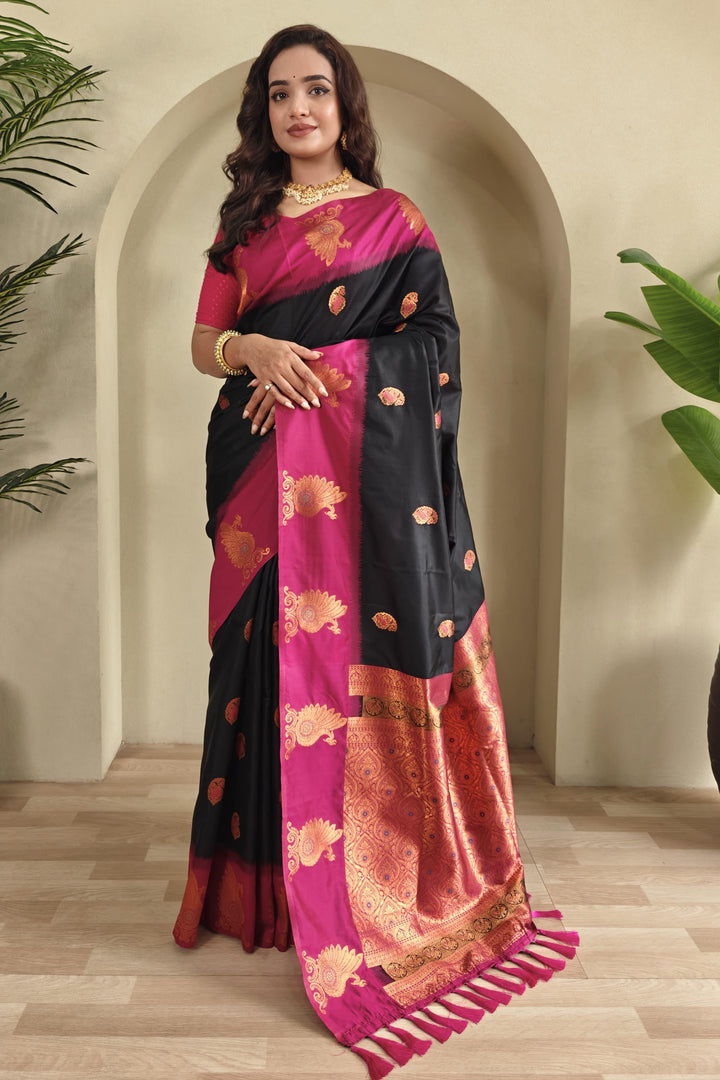 For The New Age Fancy Silk Saree